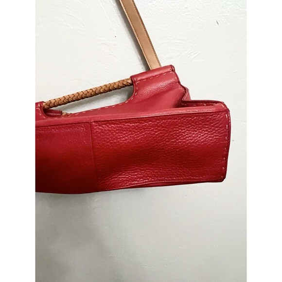 Fossil Key Per Crossbody/Shoulder/Clutch Bag Clutch Bamboo Handle Strap - Picture 10 of 11